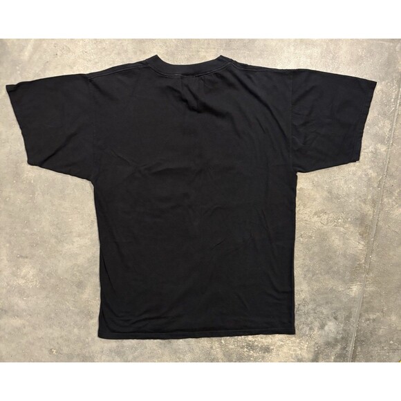 Vintage Buddy Holly T-Shirt Adult Size Large Black 90s - Picture 2 of 7